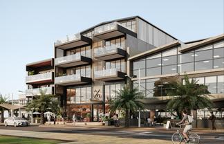 New development on the Strand