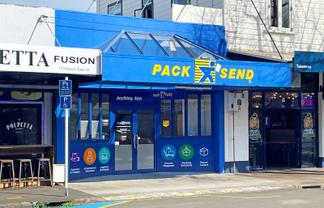 Retail/office with ‘A' grade seismic