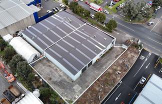 Warehouse + Yard - O'Rorke Rd