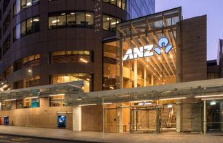 Panoramic from ANZ Tower