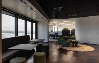 Panoramic from ANZ Tower