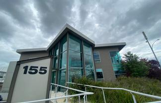 High Profile Corner Office