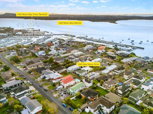 26A Sea Spray Drive, Bucklands Beach