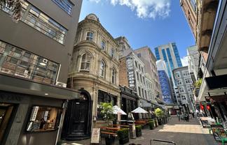 Experience Aucklands Heritage on Vulcan Lane