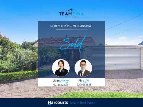 60 Beach Road, Mellons Bay