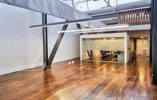 Unique opportunity in Iconic Woolstore building