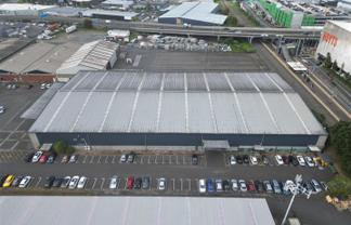 Available Now! 5,122sqm Warehouse Mt Wellington