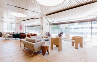 Sophisticated Office Suite at Alberts