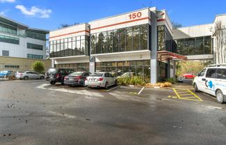 Modern riverside office in central Hamilton