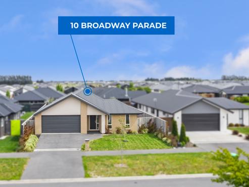 10 Broadway Parade, Rolleston