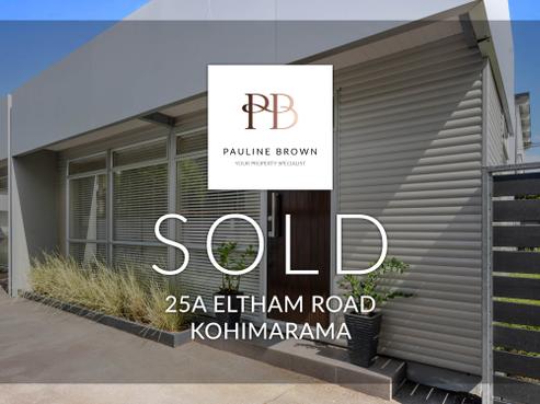 25A Eltham Road, Kohimarama