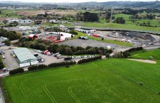 Prime yard space in Drury