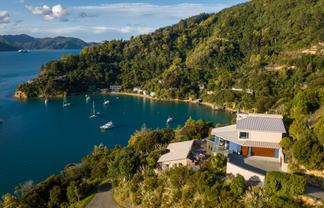 1 Cooks Ridge Waikawa Bay, Picton