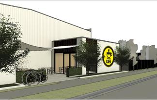 Brand New Café Site in Mania Park