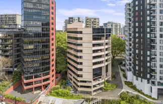 Sun-Soaked CBD Workspace