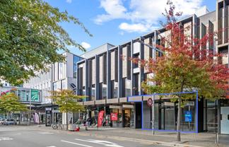 Contemporary Retail Space on Colombo Street