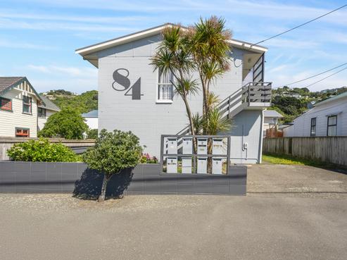 3/84 Freyberg Street, Lyall Bay