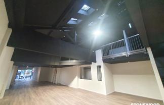 Ground level on K Road - multiple uses