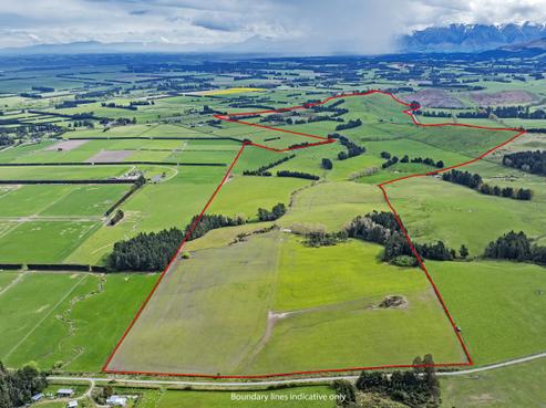 828 Downs Road, Hororata