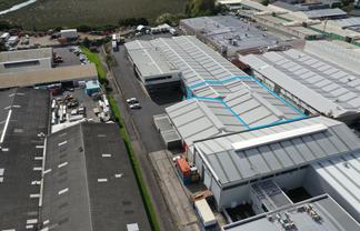 Rare 1,000m² Warehouse on Rosebank Road