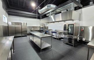 Fully Equipped Cloud Kitchen Ready to Go