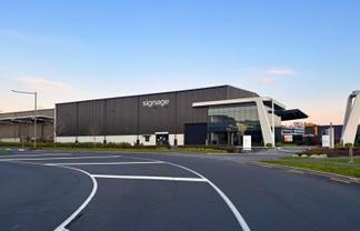 Near-new Highbrook warehouse