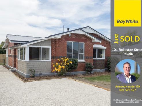 101 Rolleston Street, Rakaia