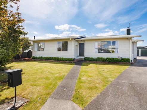 8 Ashdown Crescent, Feilding