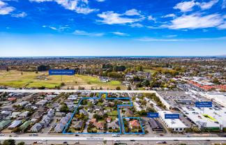 Commercial development with scale & tenant demand