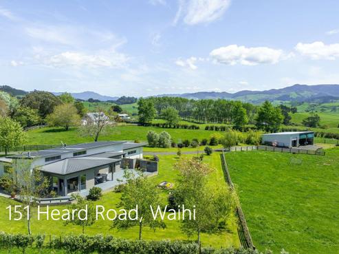 151 Heard Road, Waihi