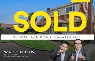 98 Wallace Road, Papatoetoe