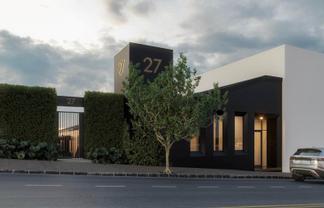 REFURBISHED FREEMANS BAY OFFICE
