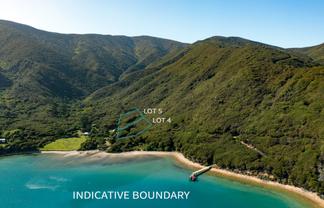 Lot 4 + 5 Te Aroha Bay, Otanerau Bay, Queen Charlotte Sound
