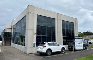 City Fringe Office with Parking