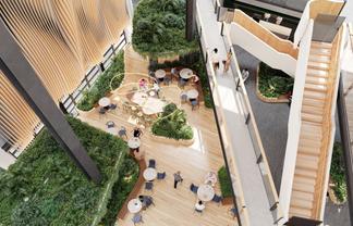 B:HIVE+ I Smales Farm I Flexible A-Grade Office