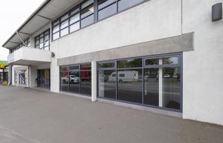 Central office/retail space