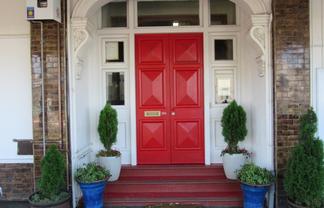 The door of opportunity!