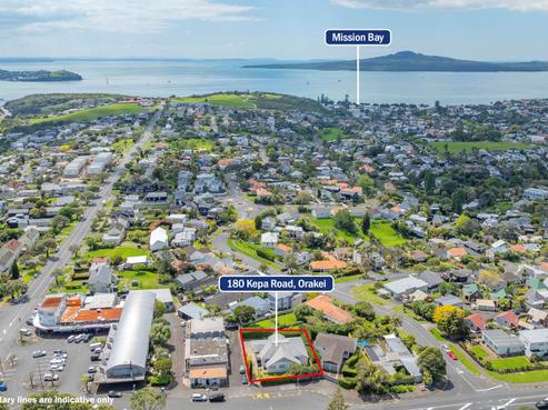 180 Kepa Road, Orakei