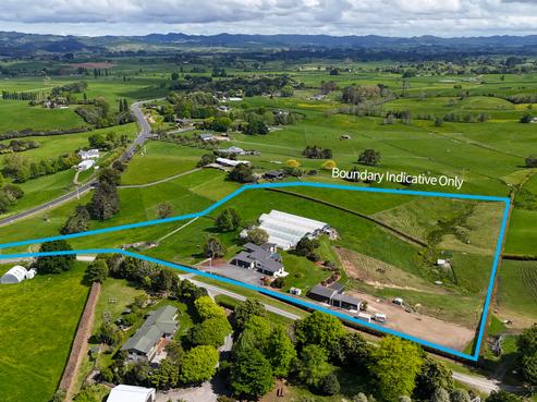 21 Berkers Road, Ngahinapouri