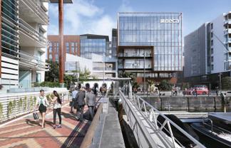 THE FUTURE OF WYNYARD QUARTER!
