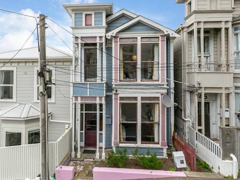 143 Abel Smith Street, Aro Valley