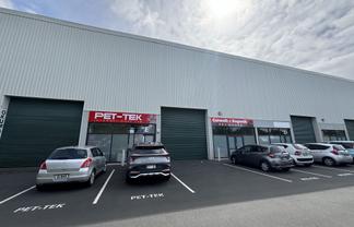 Industrial with Container Drop | Mt Wellington