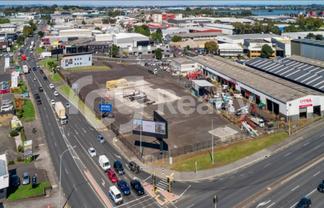 Hardstand Profile Corner Site Penrose | 6,484sqm