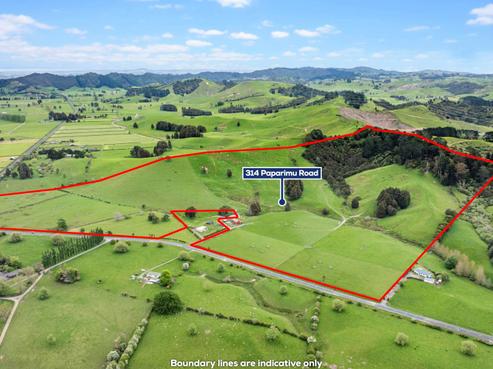 314 Paparimu Road, Hunua
