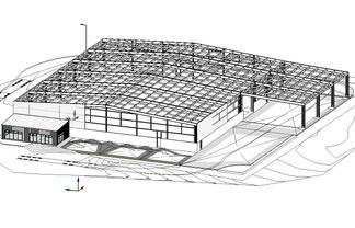 New Bell Block Warehouse For Lease