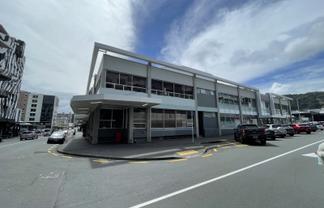 Stunning Te Aro Office - 2,400sqm + 30 car parks