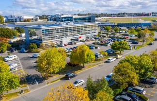 Ground-floor Addington office