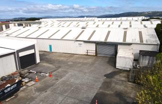 Large Clear Span Warehouse