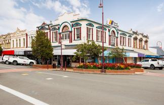 Three tenancies, development options