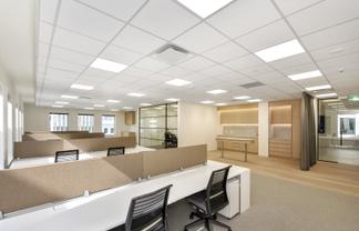 Exceptional Viaduct office